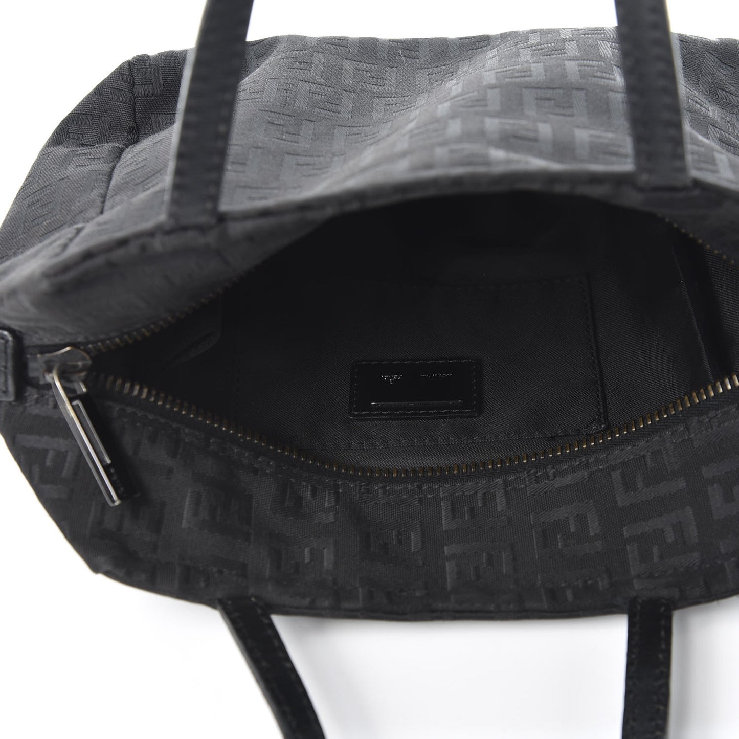 Zucchino Small Tote Black