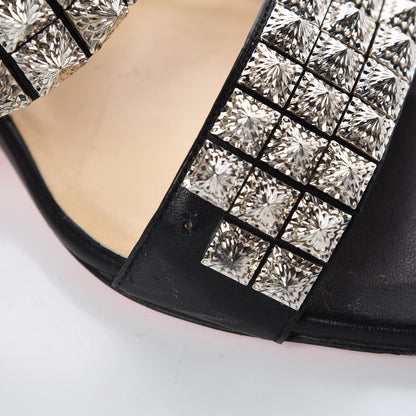 Christian Louboutin Nappa Myriadiam 55 Slide Sandals 40 Black 10 of 14