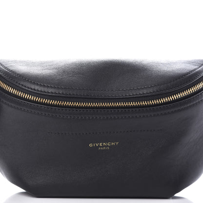 Givenchy Calfskin Whip Belt Bag Black 11 of 11
