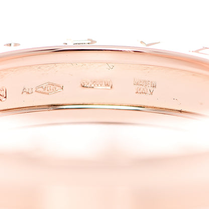 Bulgari 18K Rose Gold B.Zero1 One-Band Ring 59 8.75 5 of 5