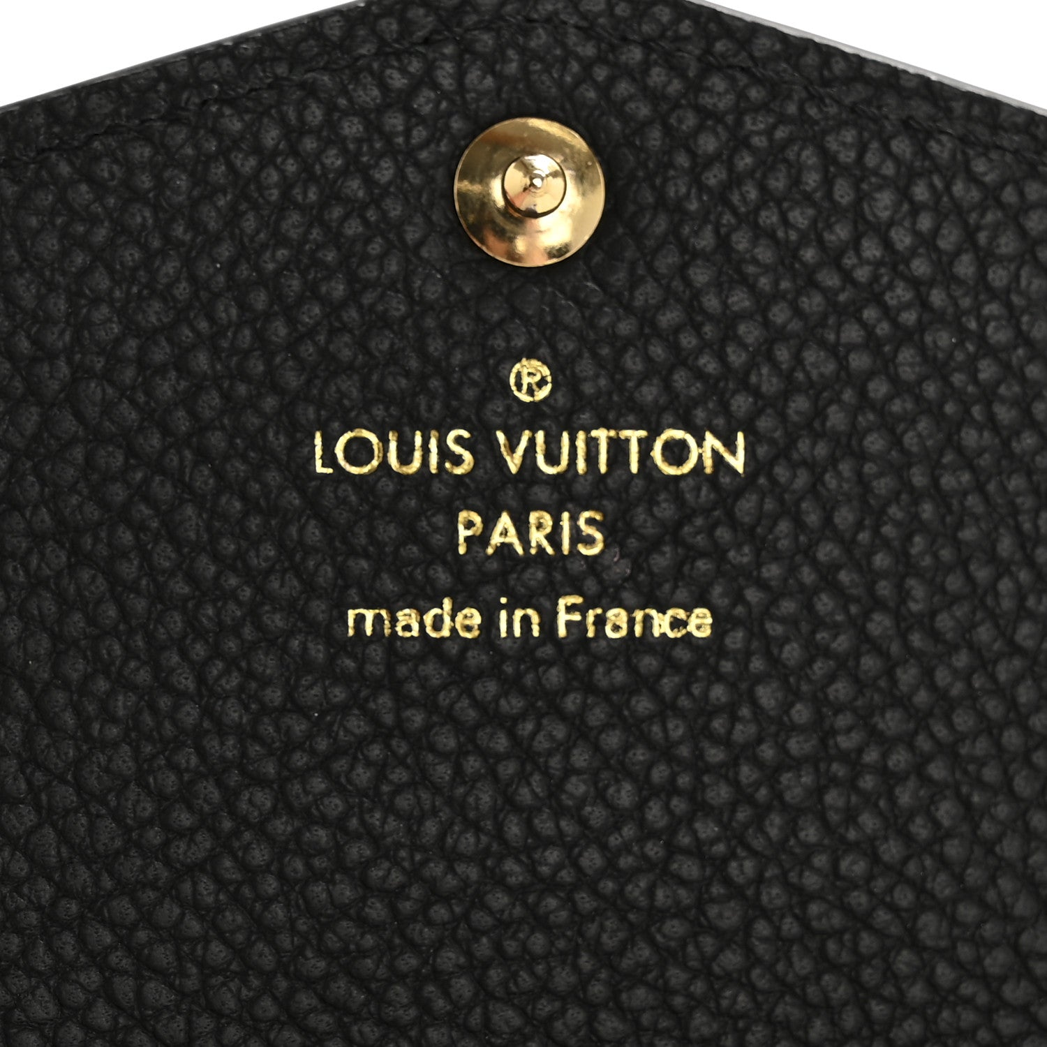 Louis Vuitton Empreinte Key Pouch Black 6 of 8