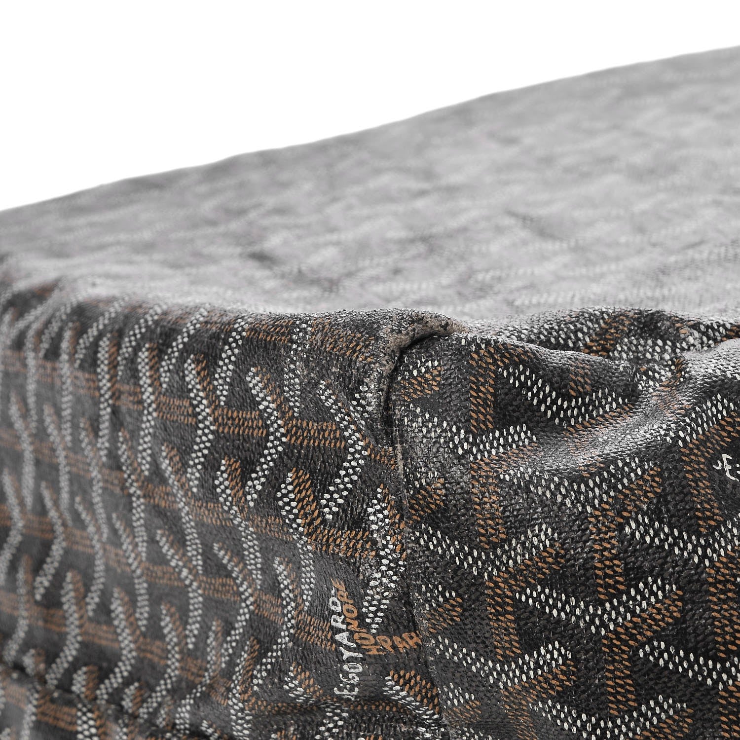 Goyard Goyardine Saint Louis GM Black 13 of 14