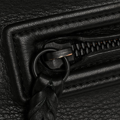 Celine Grained Calfskin Medium Phantom Luggage Black 14 of 14