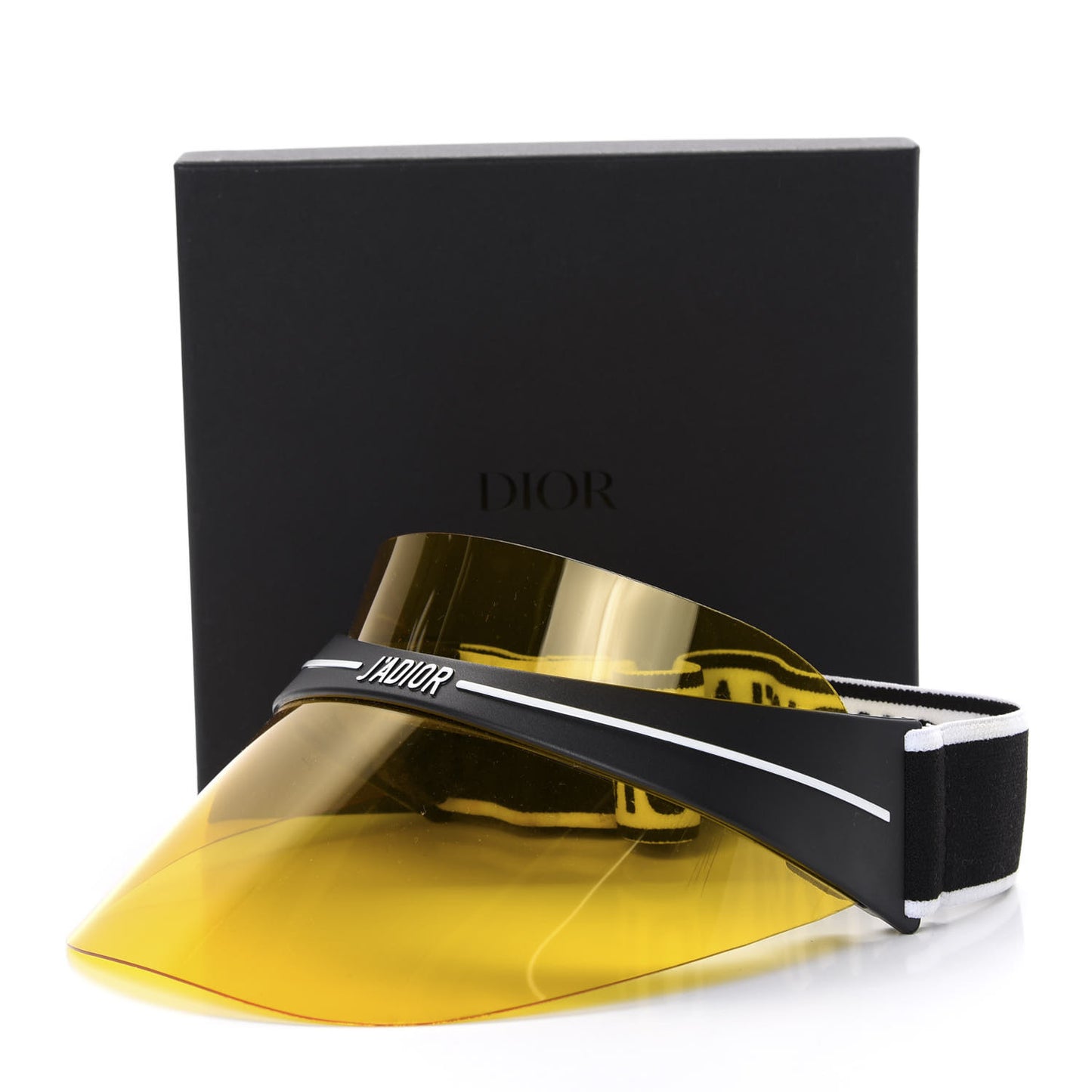 DiorClub1 Sun Visor Yellow