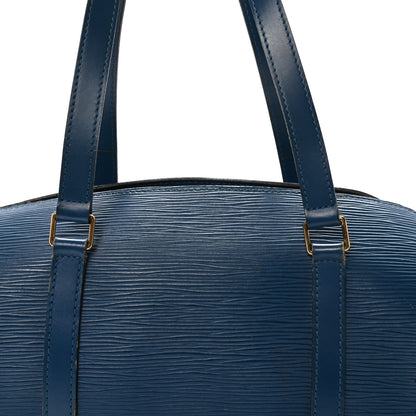 Louis Vuitton Epi Soufflot Cyan 7 of 9