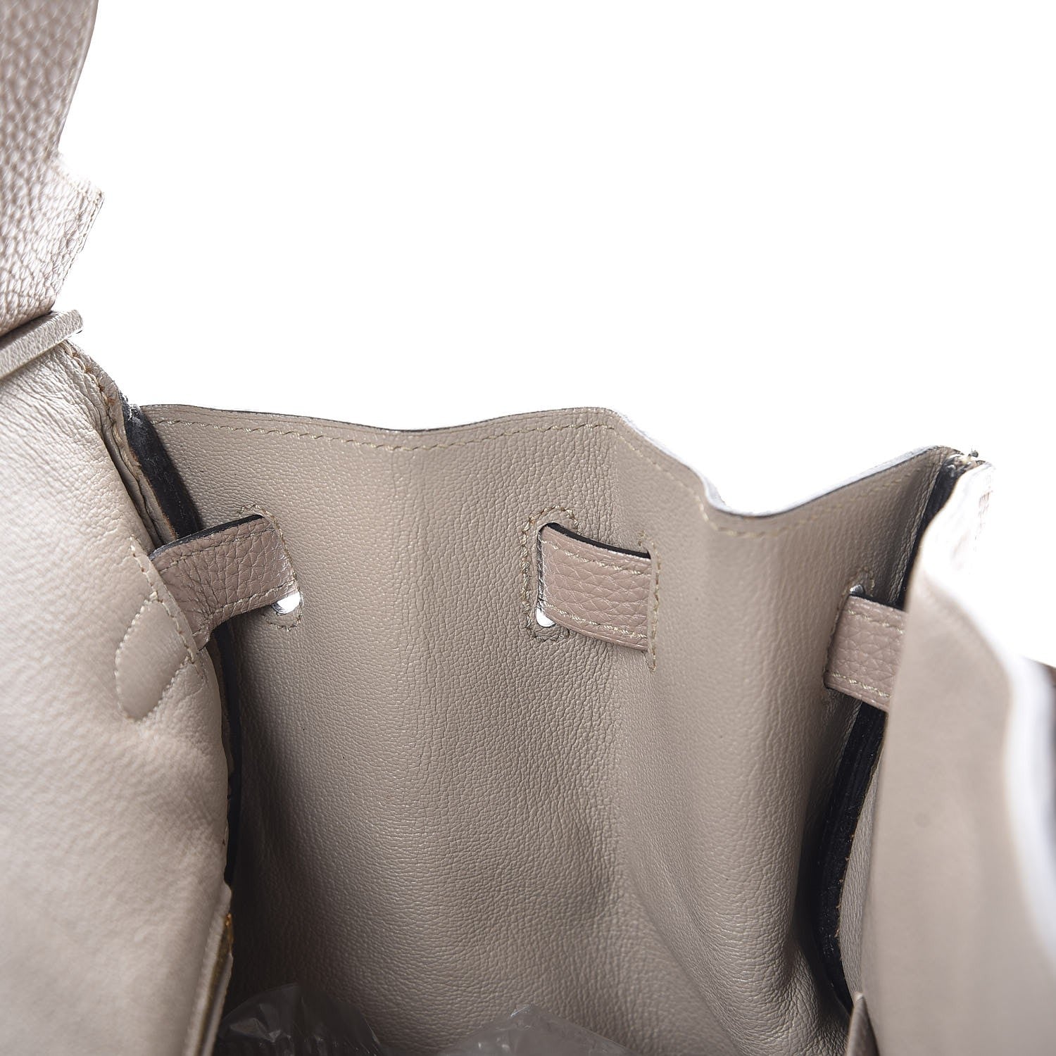 Hermes Togo Birkin 40 Gris Tourterelle 19 of 36