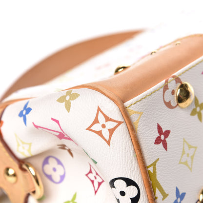 Louis Vuitton Monogram Multicolor Beverly MM White 16 of 17