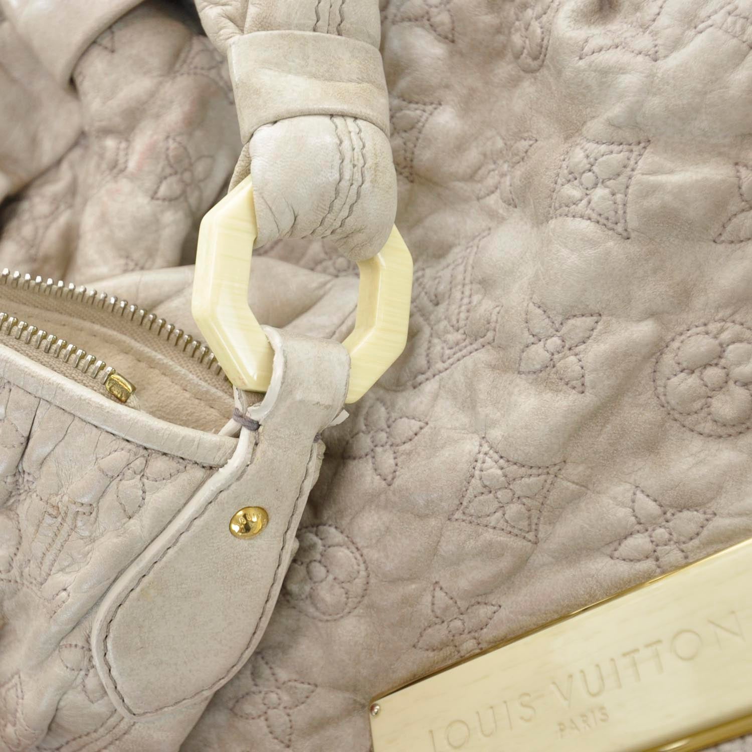 Louis Vuitton Olympe Nimbus GM Ecru 12 of 12