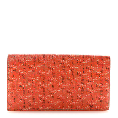 Goyard Goyardine Richelieu Wallet Orange 1 of 6