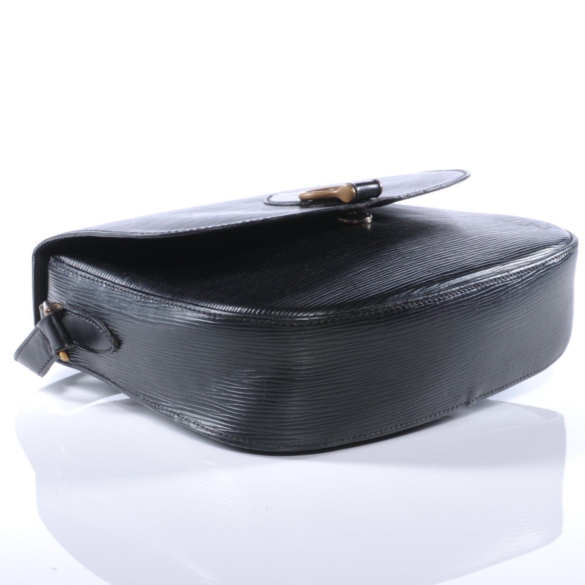 Louis Vuitton Epi Saint Cloud GM Black 4 of 7