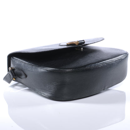 Louis Vuitton Epi Saint Cloud GM Black 4 of 7