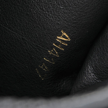 Louis Vuitton Taurillon Metallic Flowers Capucines PM Black 7 of 7