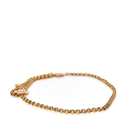 Chanel Chain CC Medallion Belt Gold 3 of 5