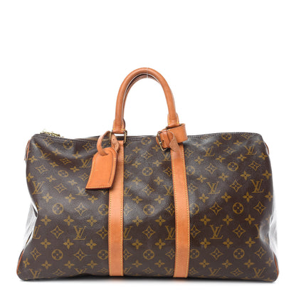 Louis Vuitton Monogram Keepall 45 1 of 11