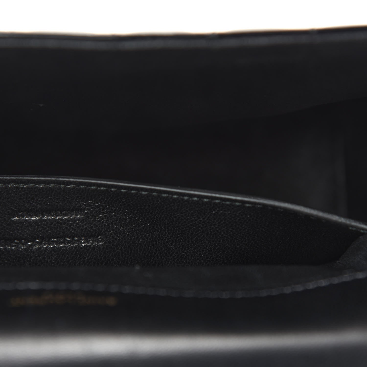 Saint Laurent Patent Matelasse Monogram Large Vicky Chain Bag Black 12 of 13