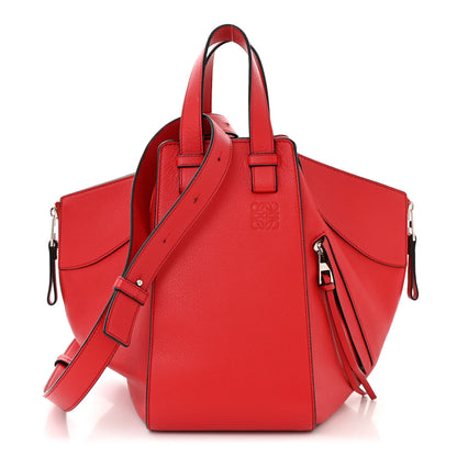Loewe Calfskin Small Hammock Shoulder Bag Scarlet Red 1 of 11