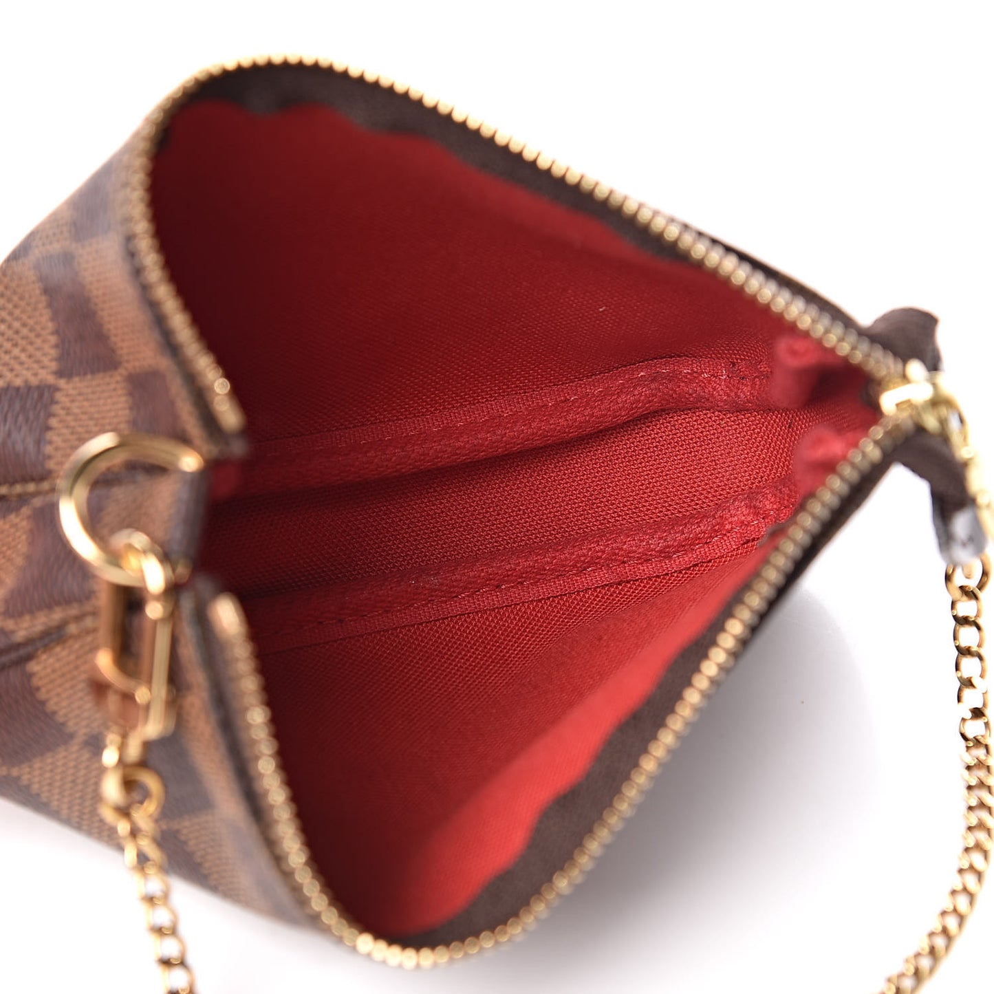 Damier Ebene Mini Pochette Accessories