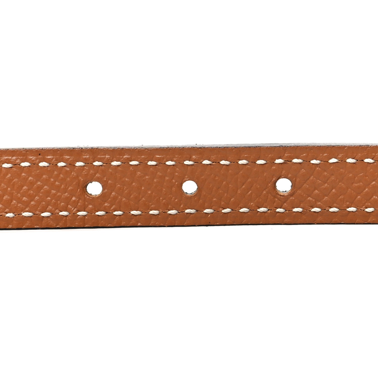 Hermes Swift Epsom 13mm Focus Belt 70 28 Black Gold 5 of 5