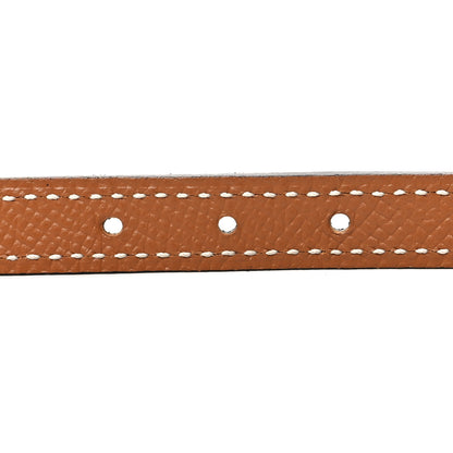 Hermes Swift Epsom 13mm Focus Belt 70 28 Black Gold 5 of 5