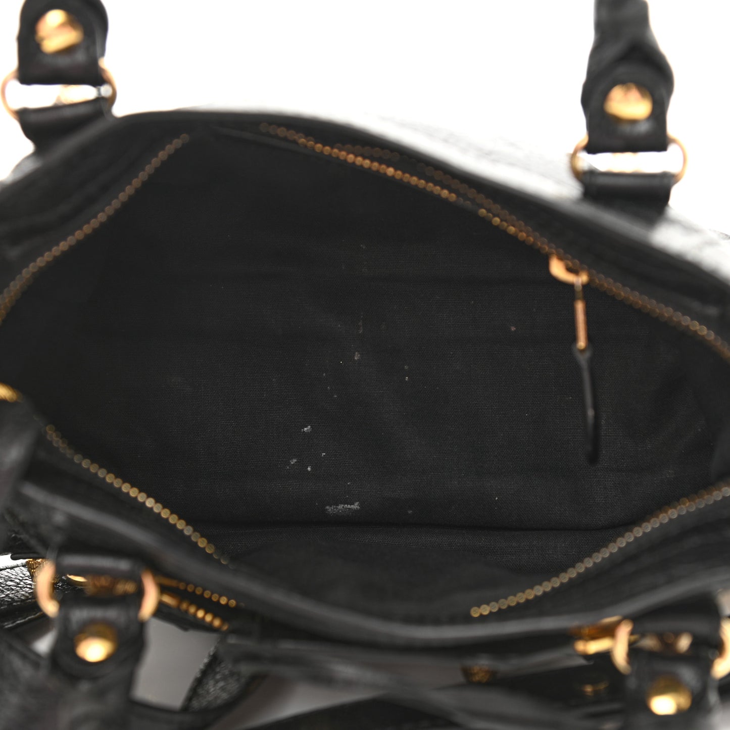 Agneau Giant 12 Gold Hardware Mini City Black