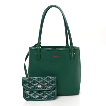 Goyard Goyardine Reversible Mini Anjou Green 5 of 18