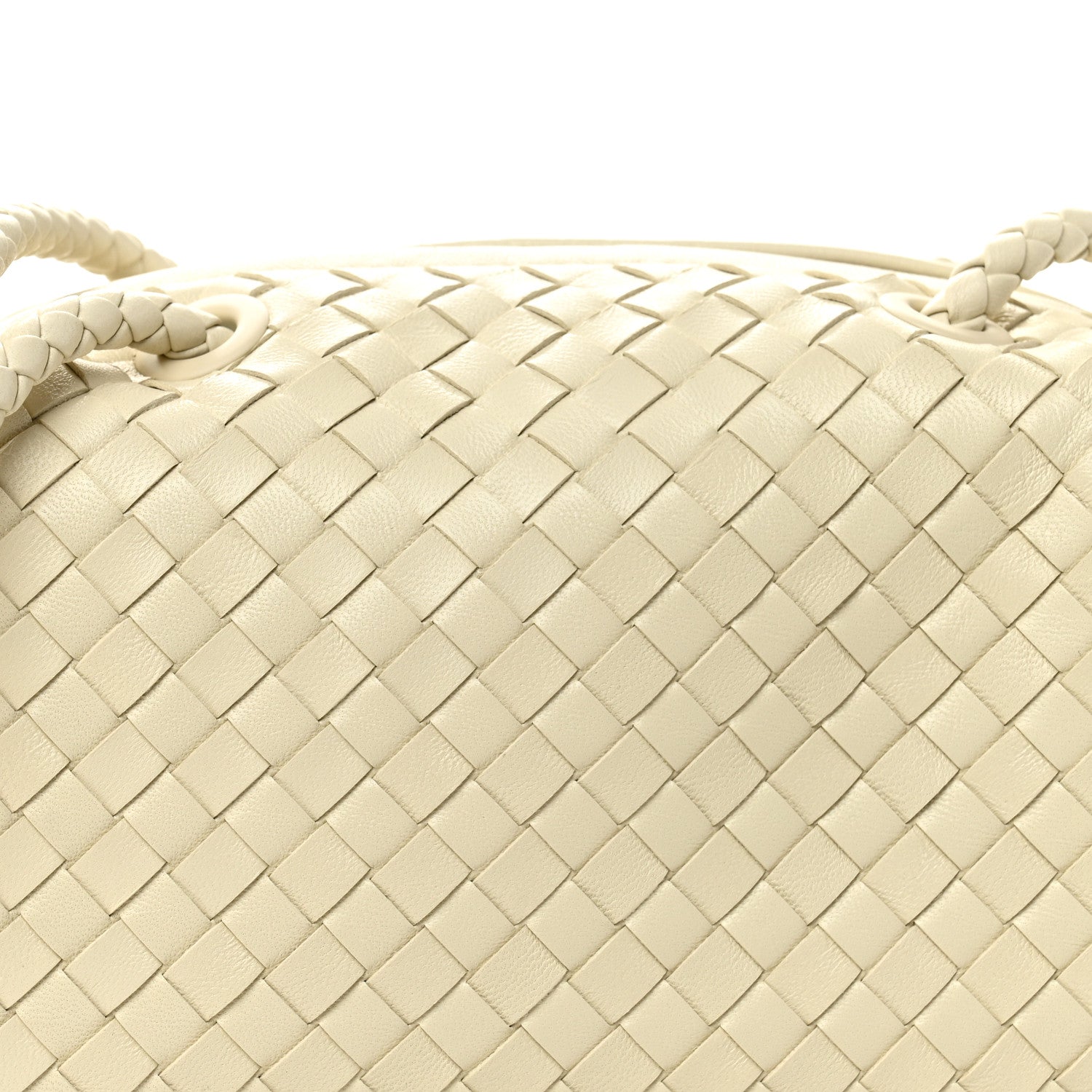 Bottega Veneta Nappa Intrecciato Tokyo Top Handle Bag Sea Salt 8 of 10