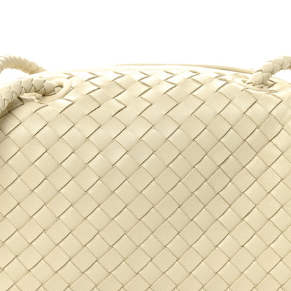 Bottega Veneta Nappa Intrecciato Tokyo Top Handle Bag Sea Salt 8 of 10