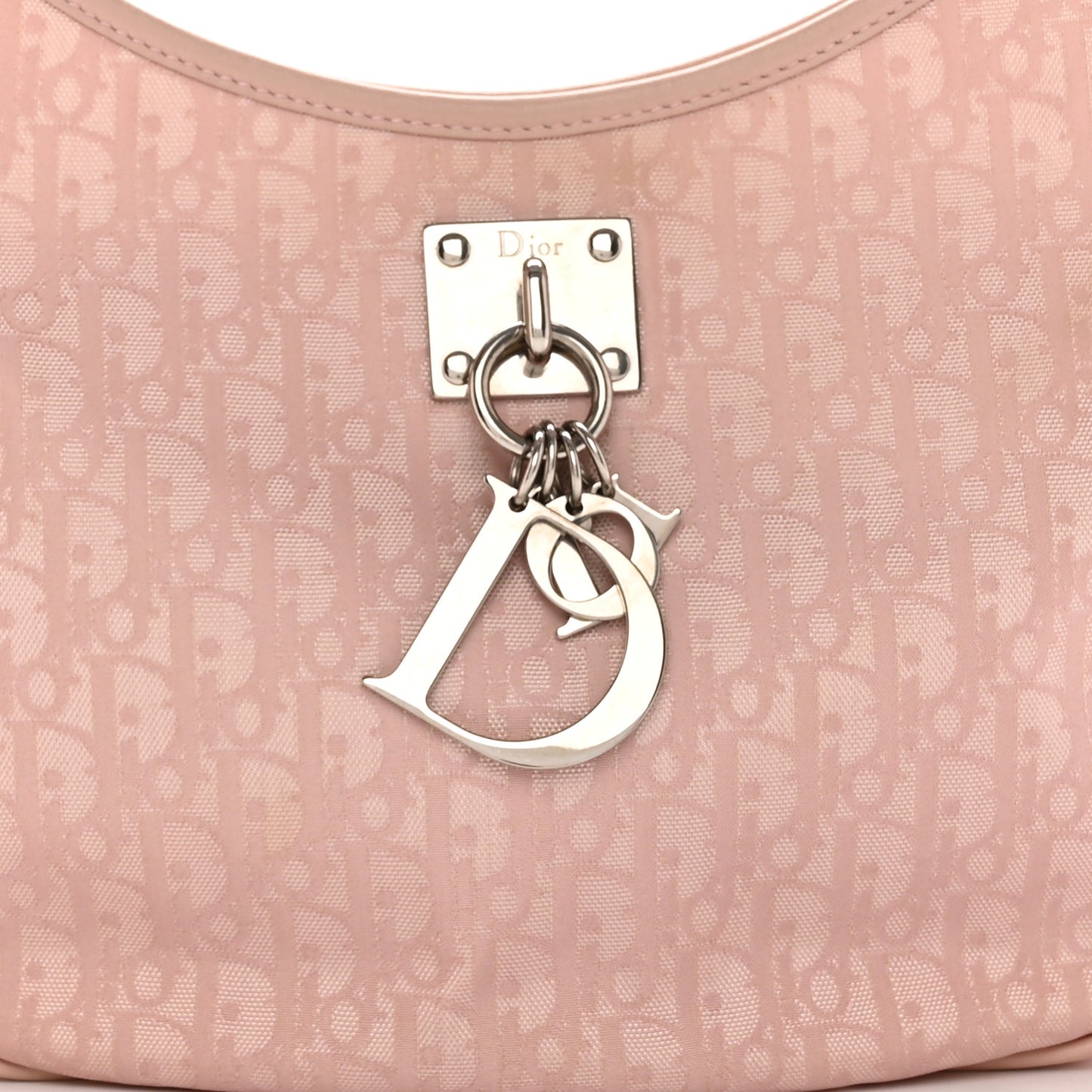 Nylon Monogram Lovely Hobo Rose Clair
