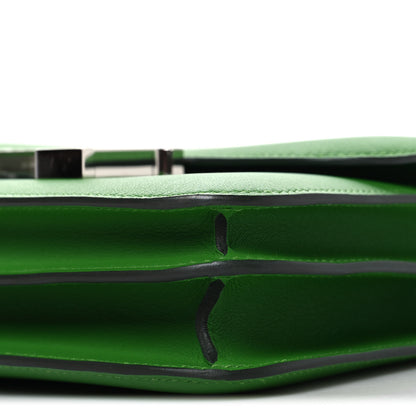 Hermes Swift Constance 18 Vert Yucca 11 of 12