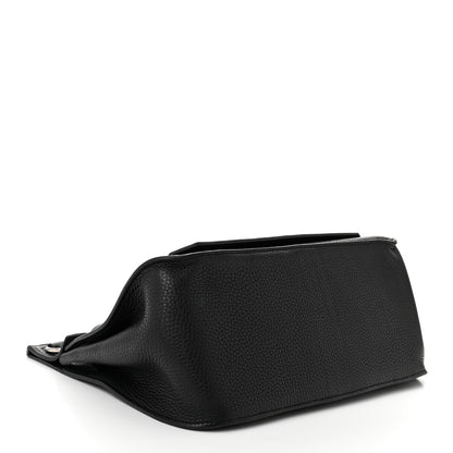 Hermes Taurillon Clemence Jypsiere 31 Black 4 of 10