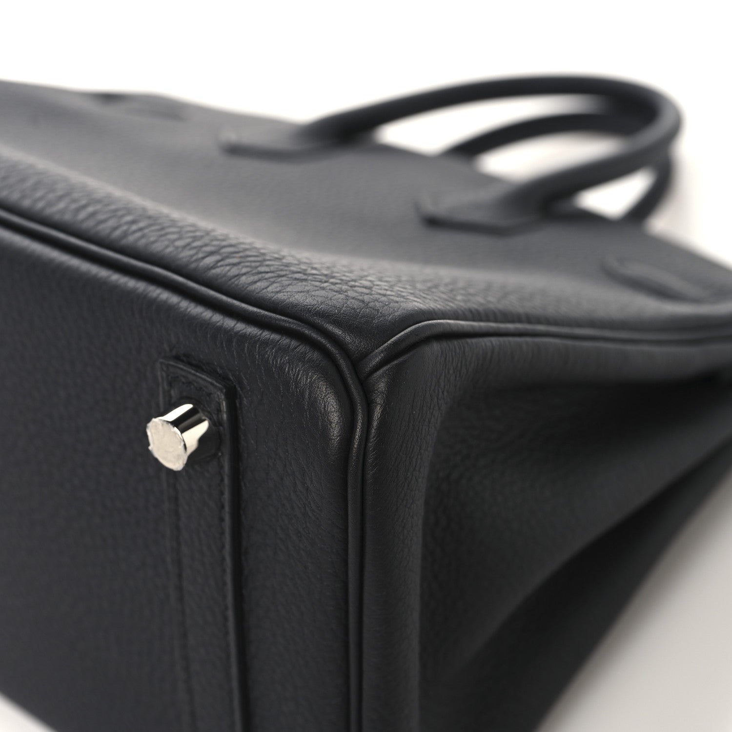 Hermes Togo Birkin 25 Black 9 of 13