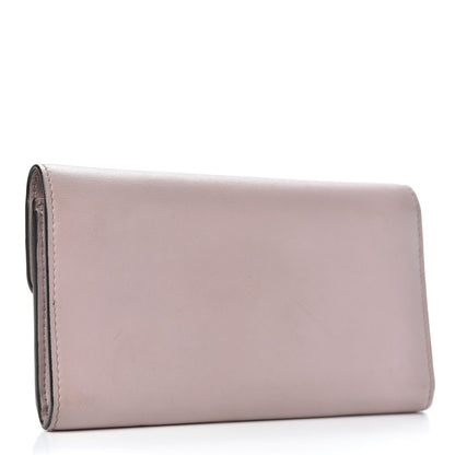 Gucci Moon Calfskin Icon Continental Wallet Pink 4 of 10