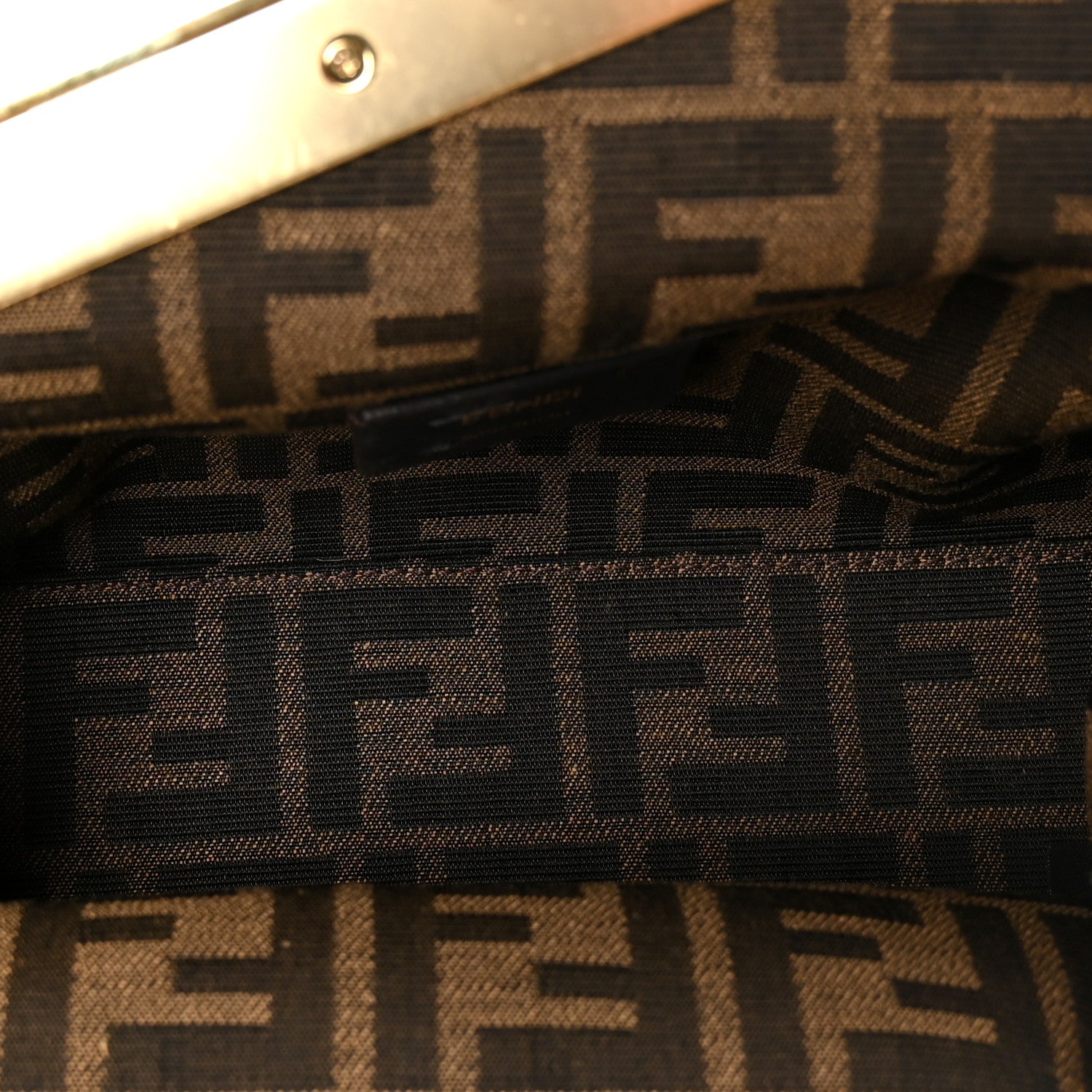 Fendi Raffia Nappa Macrame Small Fendi First Natural Sahara 5 of 12