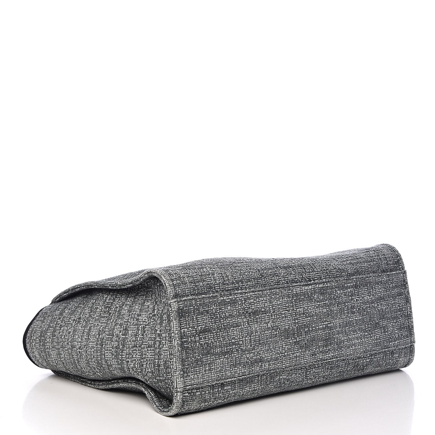 Canvas Large Deauville Tote Charcoal