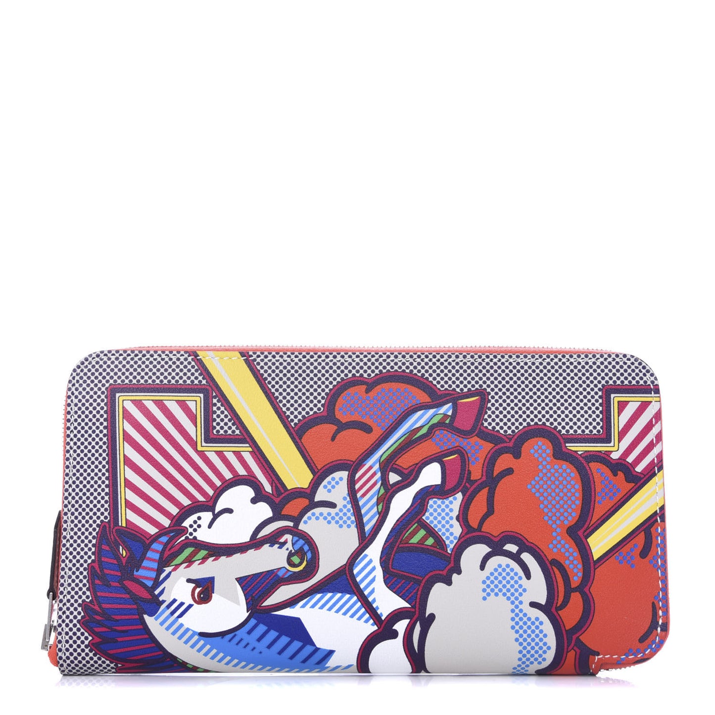 Swift Pegase Pop Azap Wallet Gris Perle Orange