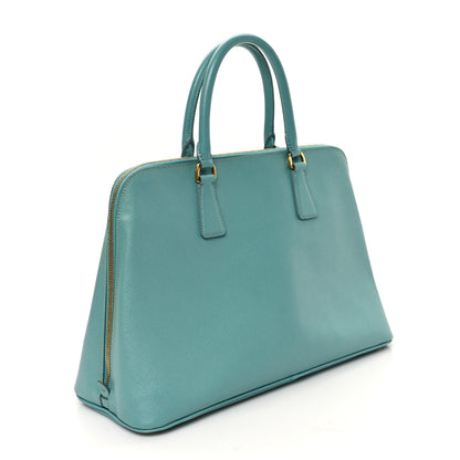 Prada Saffiano Lux Large Promenade Tote Anice 3 of 12