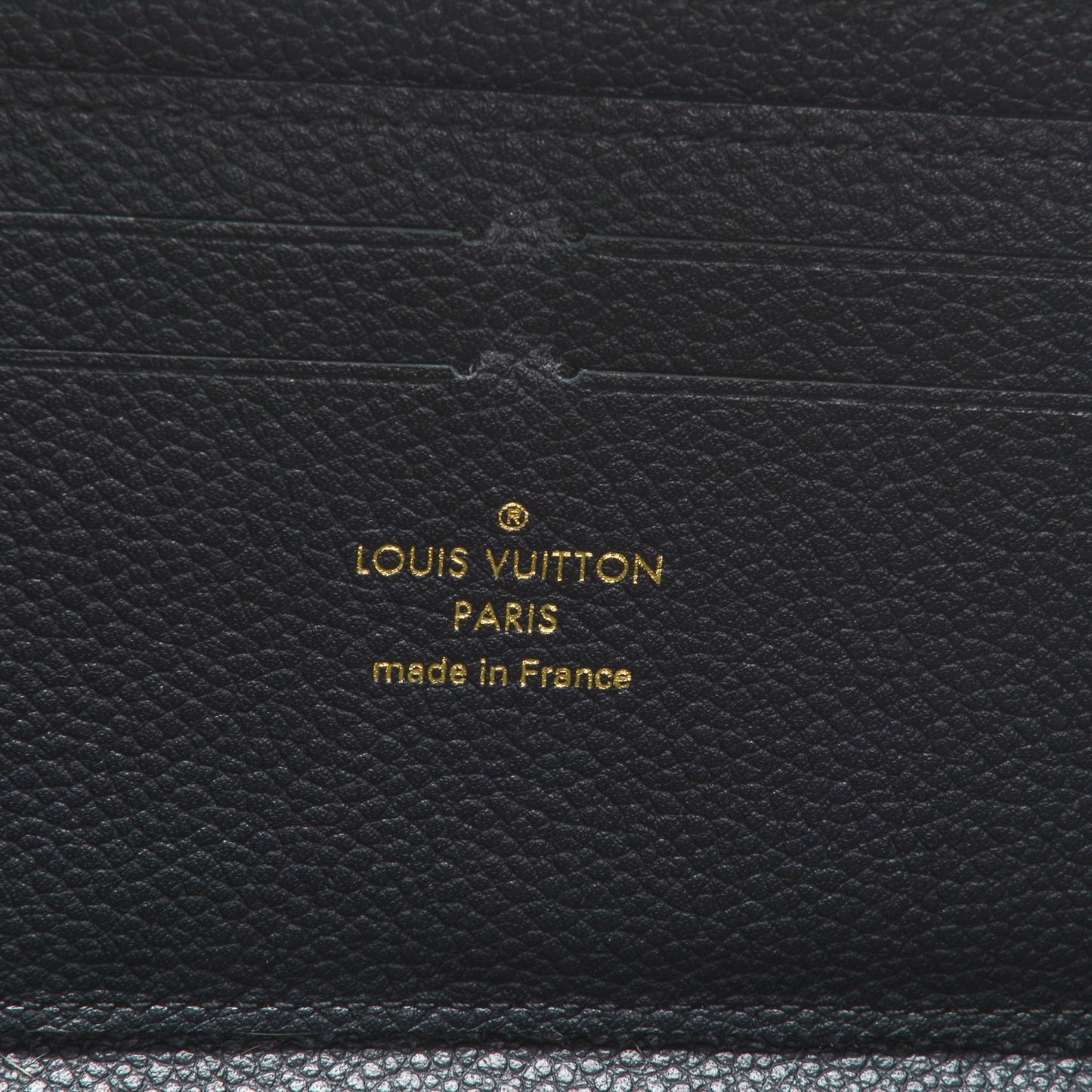 Empreinte Clemence Wallet Black