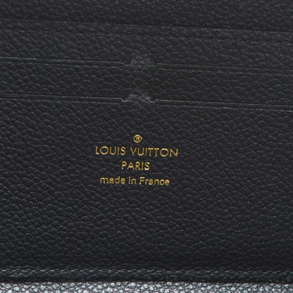 Louis Vuitton Empreinte Clemence Wallet Black 7 of 7