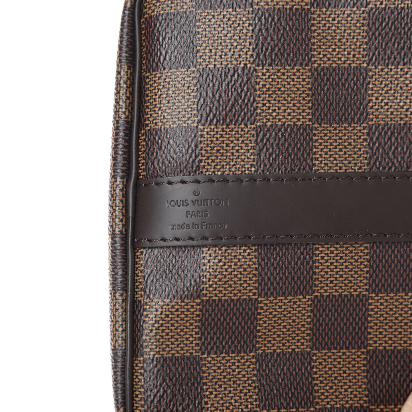 Damier Ebene Speedy Bandouliere 25