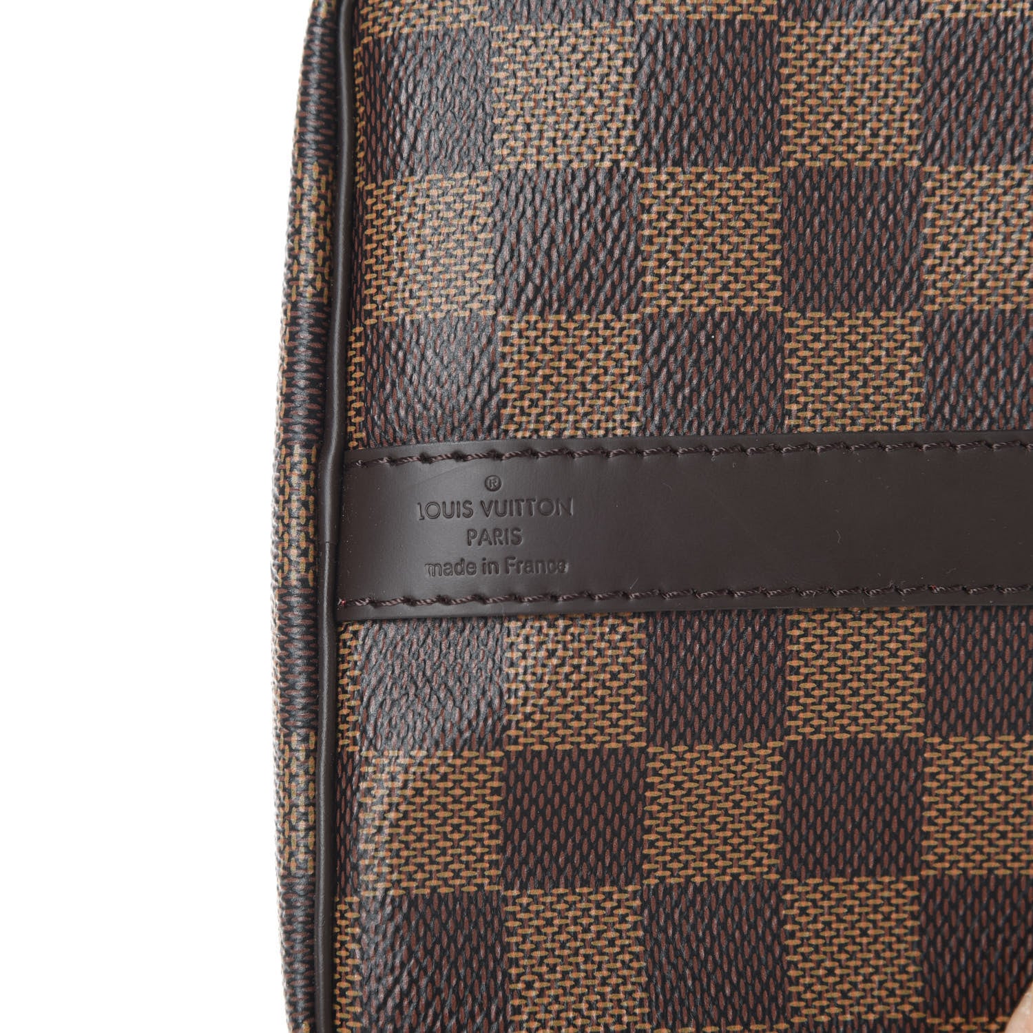 Louis Vuitton Damier Ebene Speedy Bandouliere 25 6 of 12