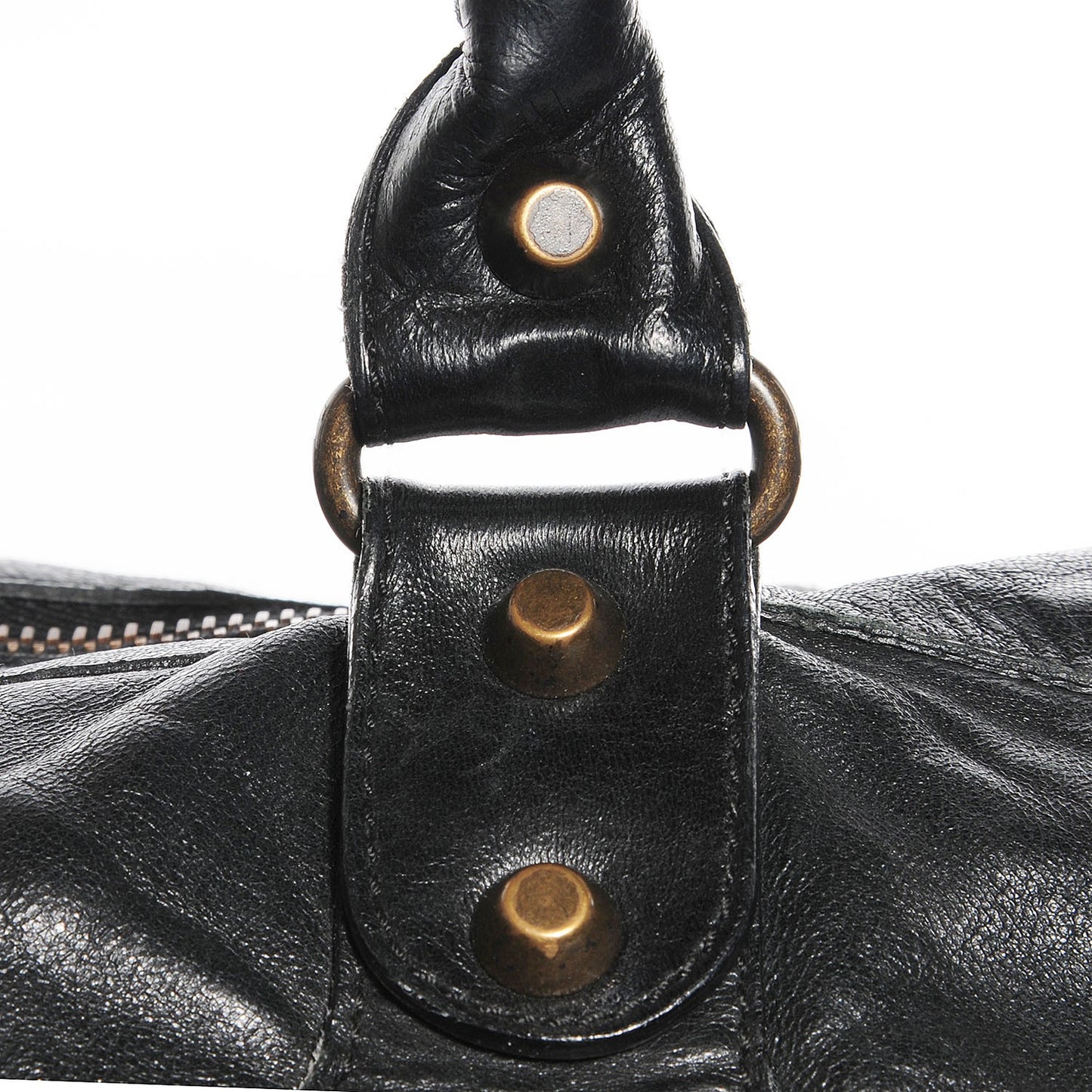 Chevre Classic Hardware Work Black