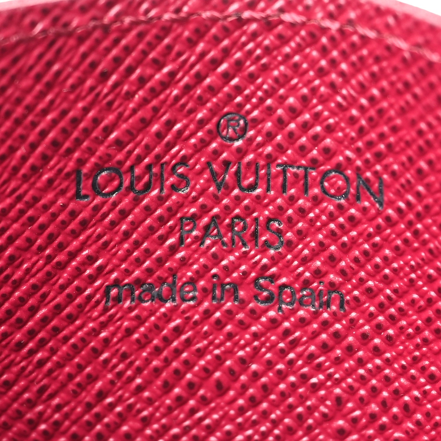 Louis Vuitton Monogram Card Holder Fuchsia 6 of 10