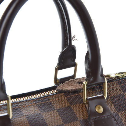 Louis Vuitton Damier Ebene Speedy 25 7 of 8