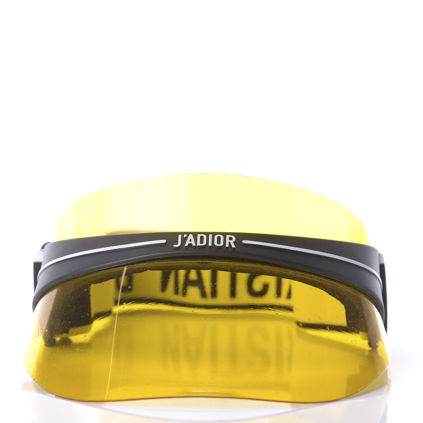 DiorClub1 Sun Visor Yellow