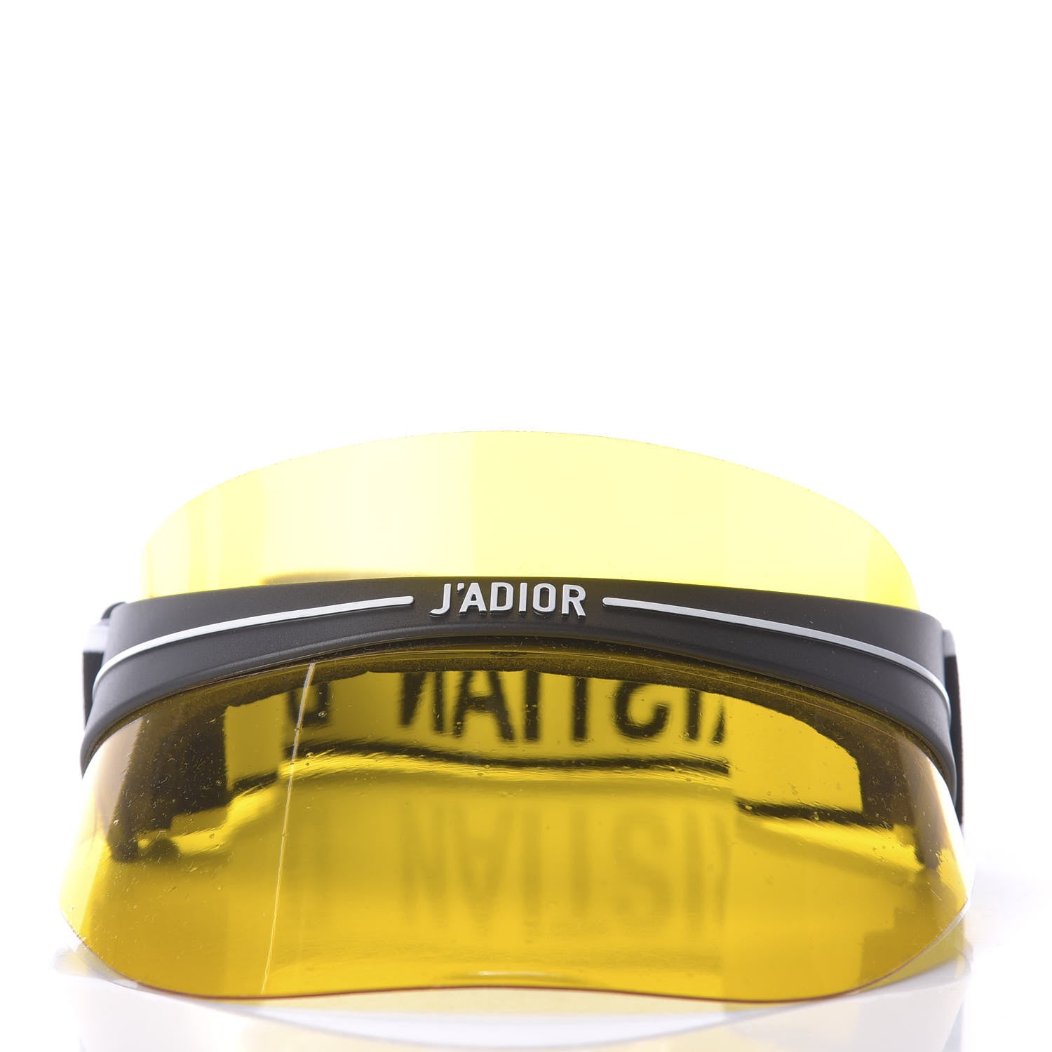Christian Dior DiorClub1 Sun Visor Yellow 8 of 9