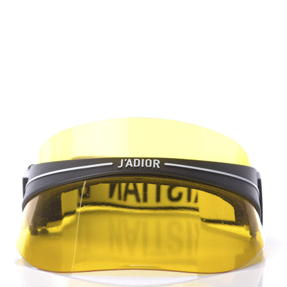 Christian Dior DiorClub1 Sun Visor Yellow 8 of 9