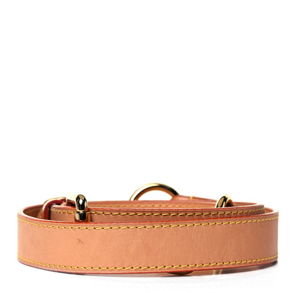 Louis Vuitton Vachetta 25mm Adjustable Shoulder Strap VVN 2 of 3
