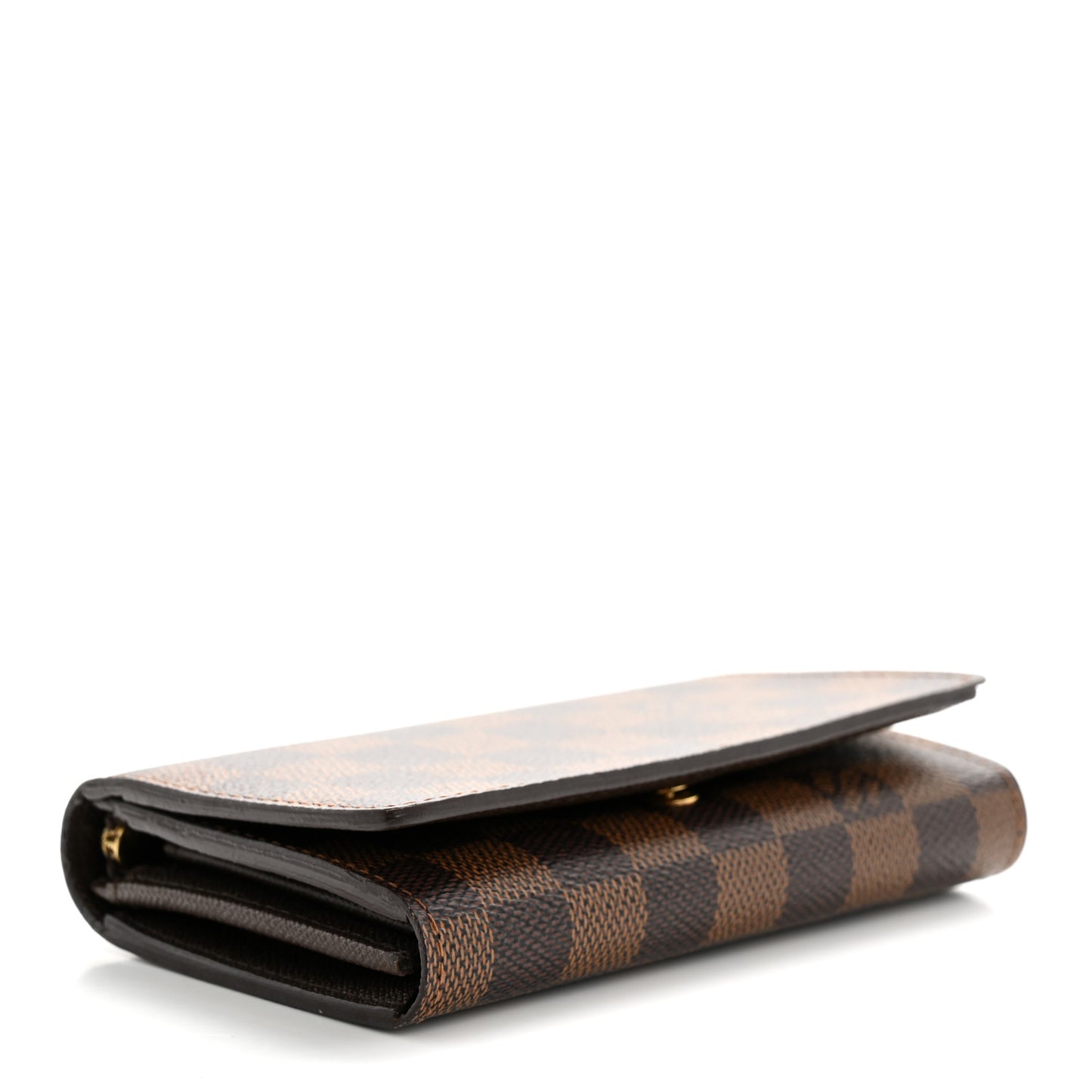 Damier Ebene Porte-Monnaie Billets Tresor Wallet
