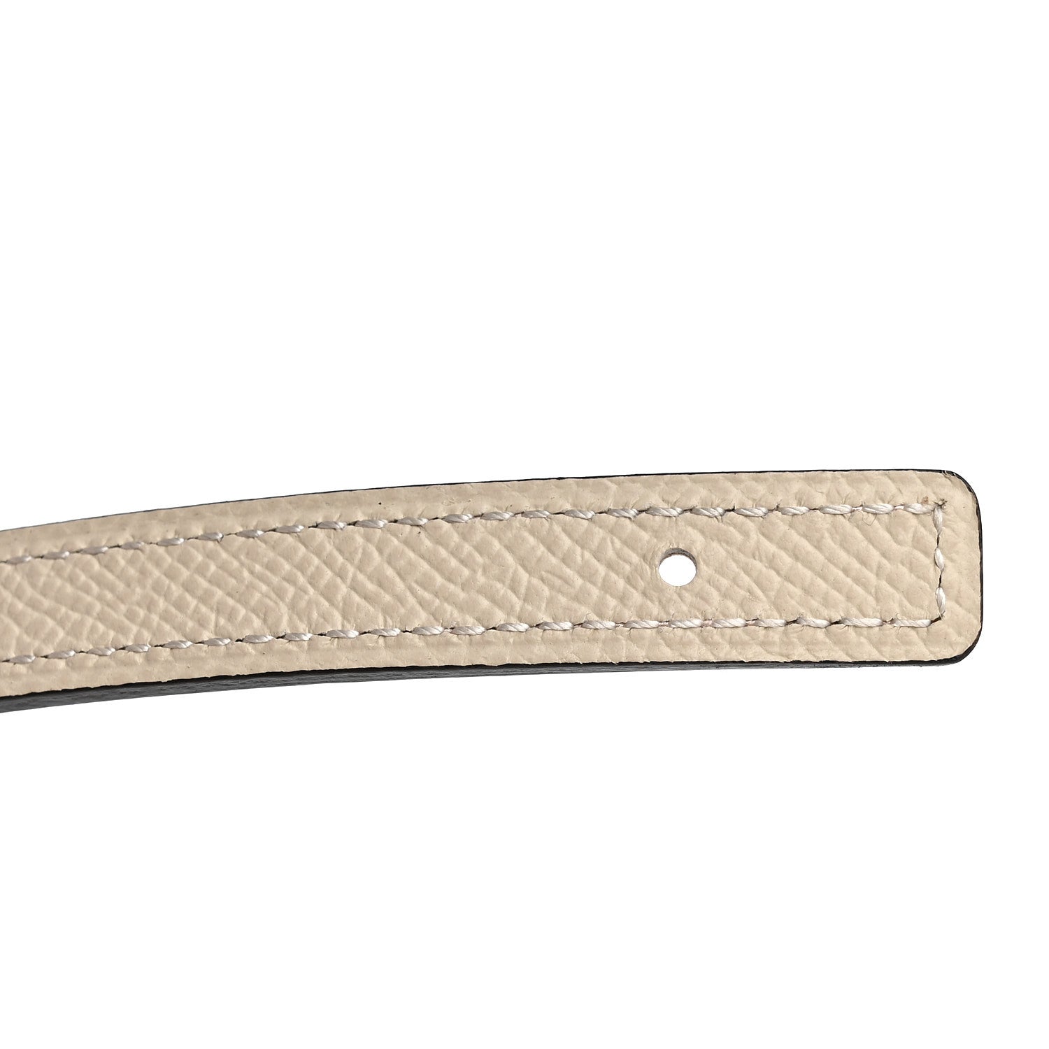 Hermes Swift Epsom 13mm Belt Strap 75 30 Rose Eglantine Craie 3 of 7