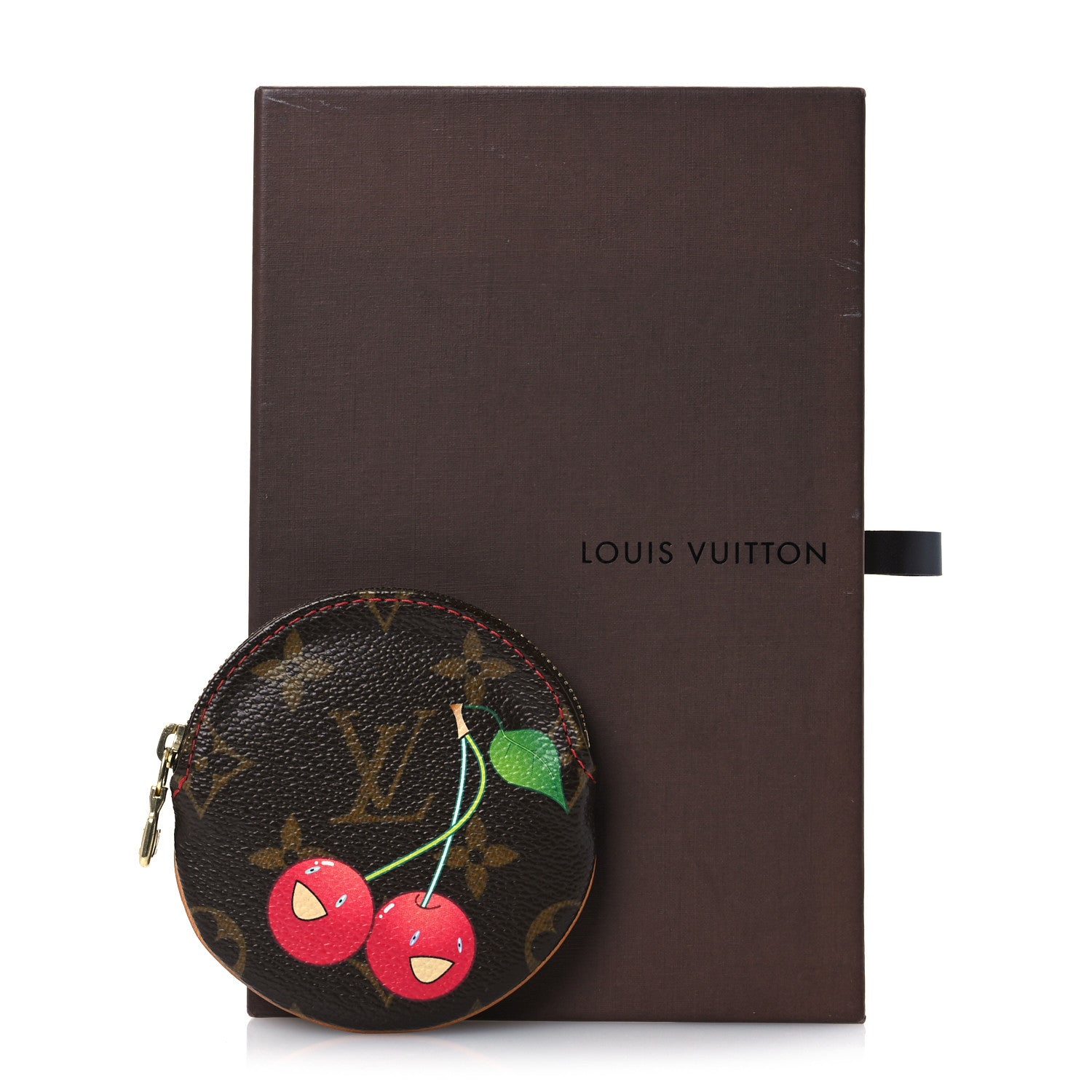 Louis Vuitton Monogram Cerises Round Coin Purse 9 of 9